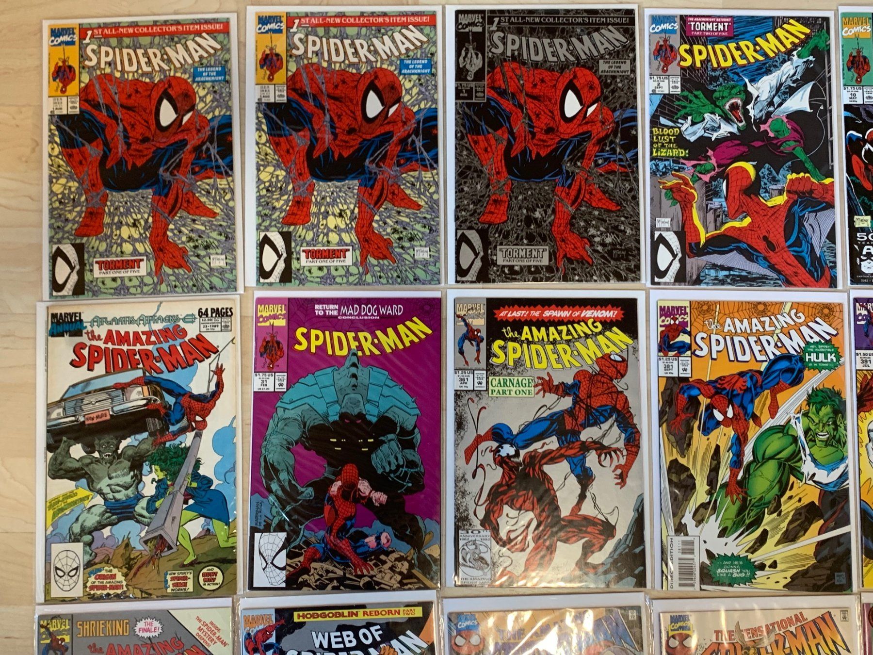 Fumetti: Spider-Man US Comics Konvolut 80er/90er - Original US Comics – Usato da Ostermundigen venduto da RG-Collector 1