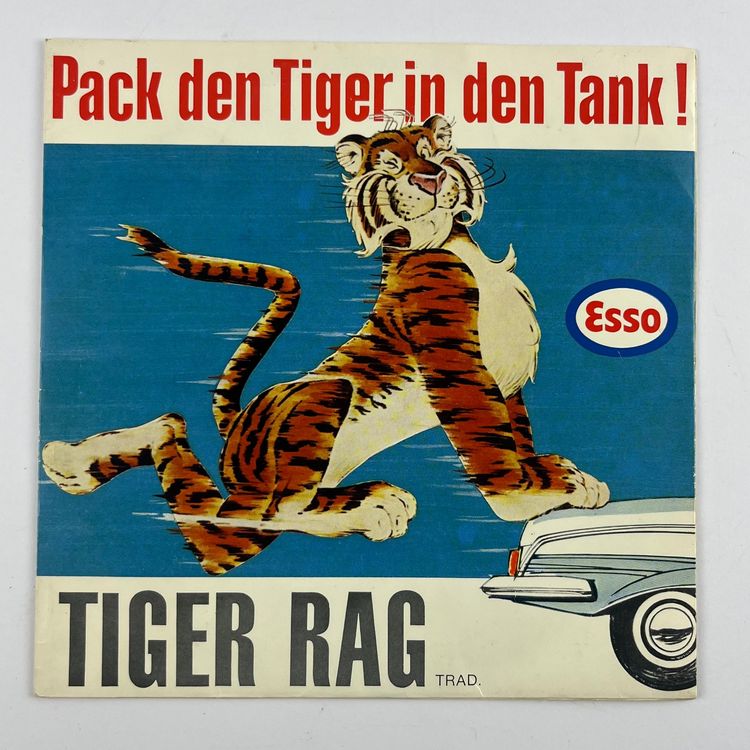 Single 7'' Vinyl, Ralf Bendix, ESSO Pack den Tiger in den.. (Gebraucht ...
