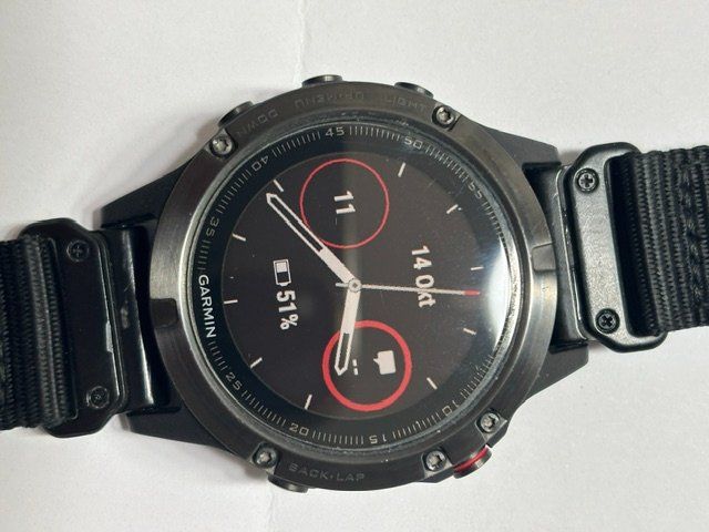 Garmin Smartwatch: Garmin Fenix 5 – Gebraucht aus Schwarzenberg LU von Tokmag 2