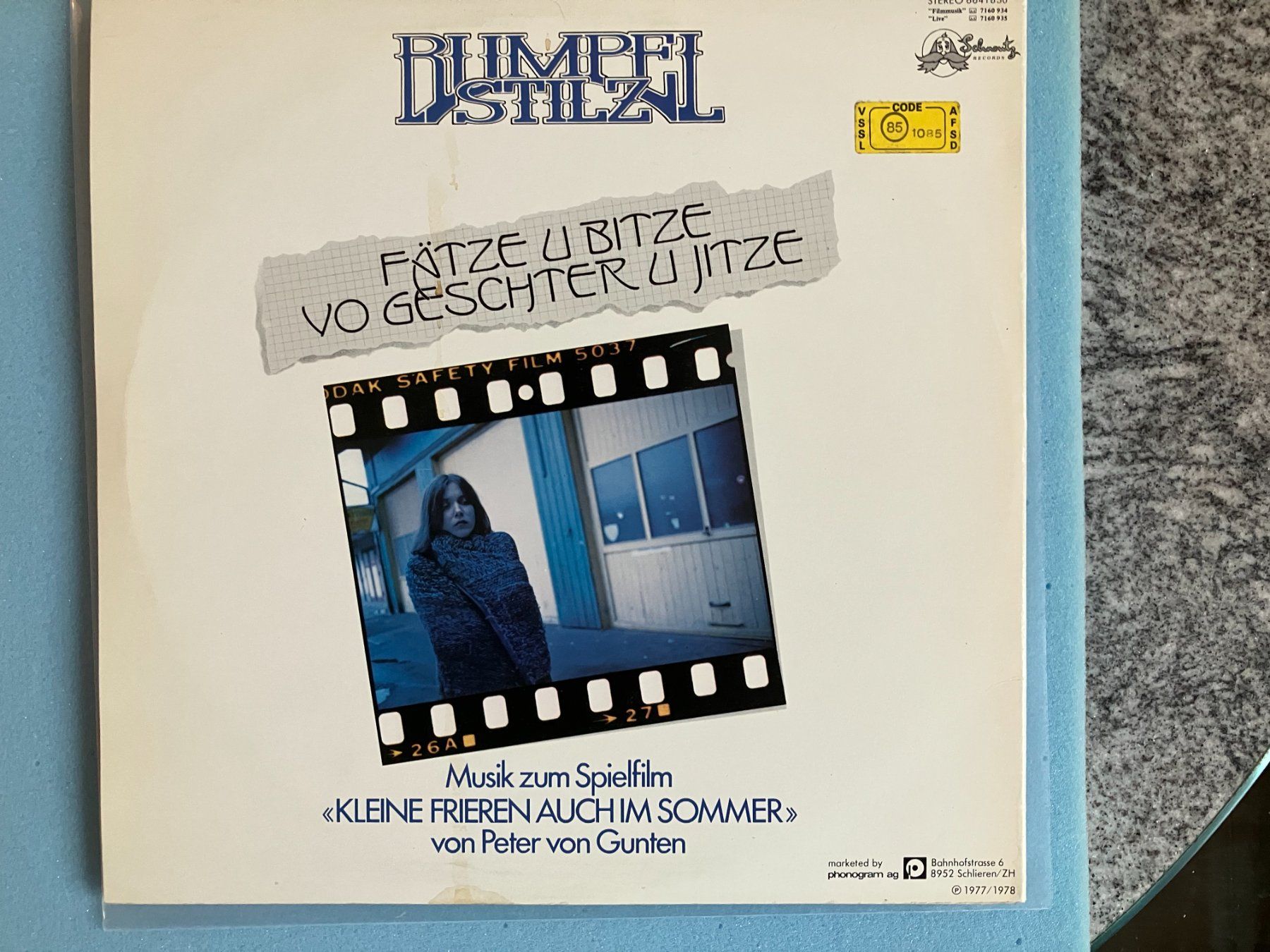 Dischi in vinile: Polo Hofer – Usato da Aarwangen venduto da Jukebox3 2