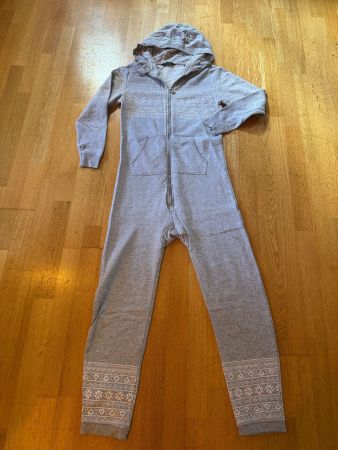 Warmer Overall / Jumpsuit für kalte Tage, Grösse XS