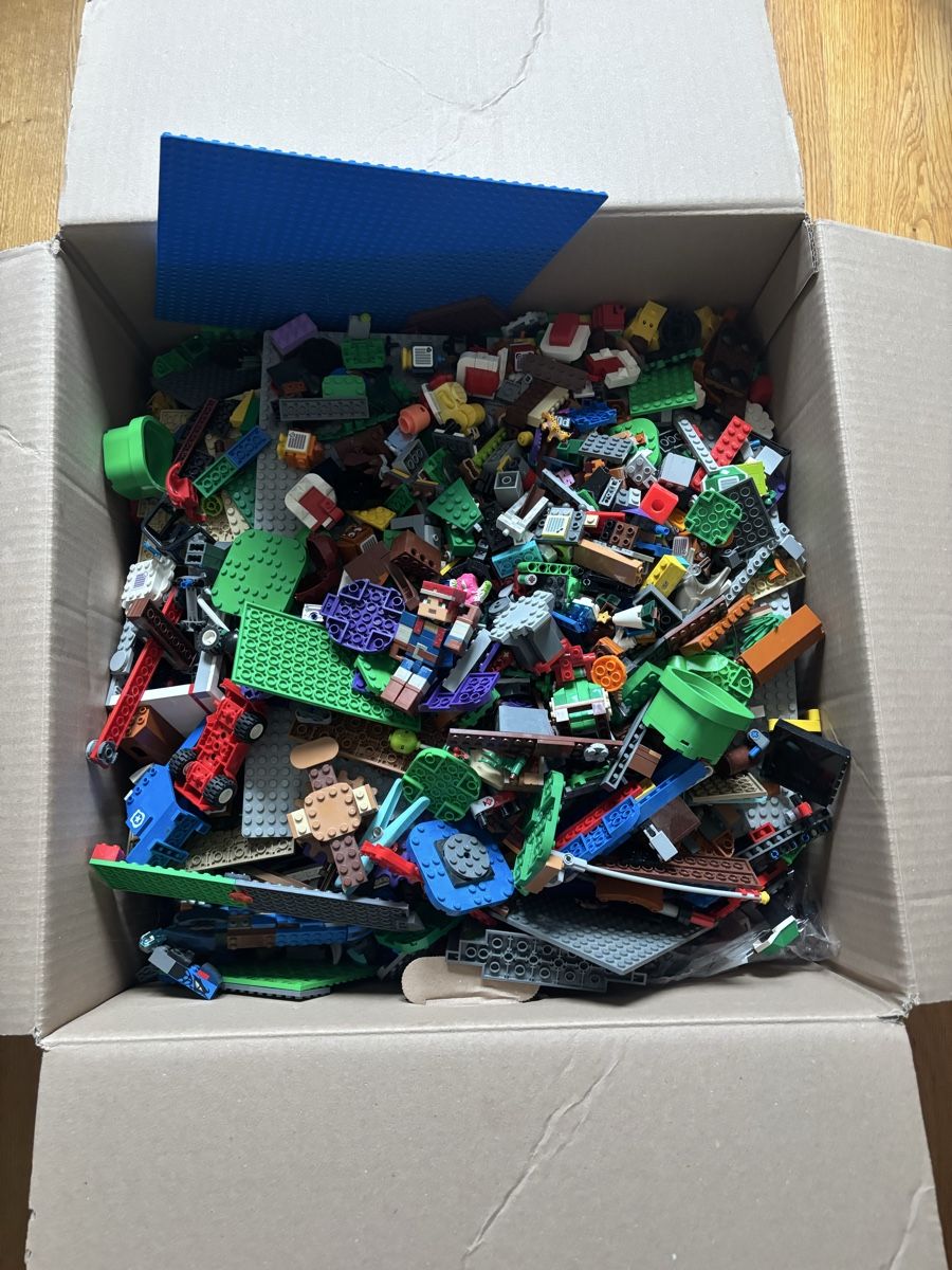 Lego Kit di costruzioni: Lego bulk - 14,5 kg – Usato da steinhausen venduto da pat_nc2x 1