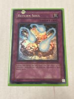 Yu-Gi-Oh Karte Return Soul Trap Card DP04-EN028
