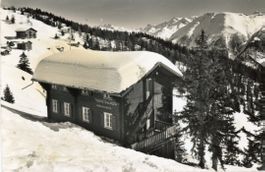 Bettmeralp  VS  -   Touristenlager MATTERHORNBLICK  1¨938 m-