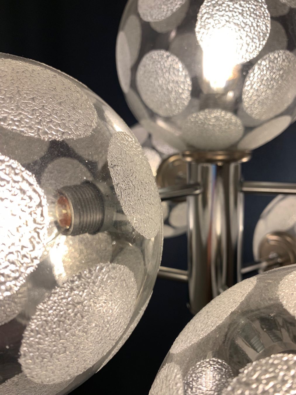 Lampen: Lampadaire vintage 7 globes – Gebraucht aus Nyon von Nicolas1897 4