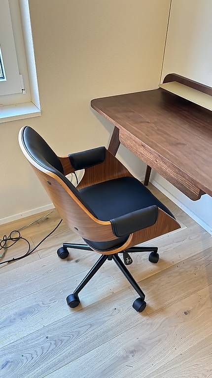 Stühle: Bürostuhl höhenverstellbar – Gebraucht aus Neuenhof von wagneran17
