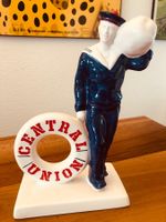 Vintage Matrose Keramik Werbefigur Comptoir / Paris 1975