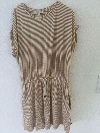 Pomp de Lux Kleid Gr. 134/140 gestreift Top Zustand!