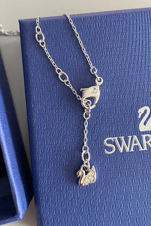 Colliers: Swarovski Halskette – D'occasion à Villigen par 28Nora82 1