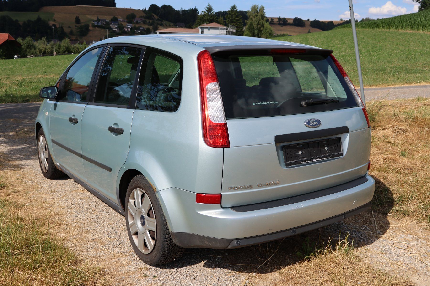 Ford Automobili: Ford Focus C-Max 1.6i – Difettoso da Huttwil venduto da gropsuhu 3