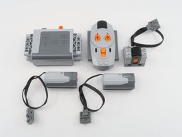 Lego Technic Power Functions Set Motor Steuerung Batteriebox