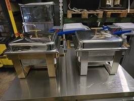 Gastro Chafing Dishes Rechaud Warmhaltebecken #236