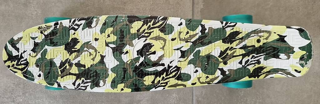 Skateboards: Kinder Skateboard Schildkröt – Nuovo (secondo la descrizione) da Lyss venduto da vkhacharia