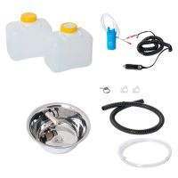 12V Miniküche Wohnmobil Set 32 cm Rund