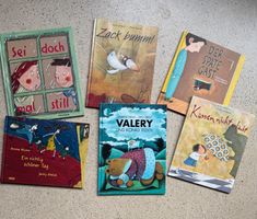 6 Bilderbücher, neuwertig aus Sammlung