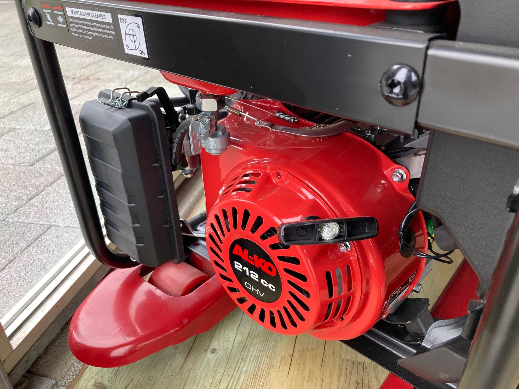 Generatori di corrente: Generator Notstromgenerator AL-KO mit 3.1 kW Max. Leistung – Nuovo (secondo la descrizione) da Ermensee venduto da peterfrey 3