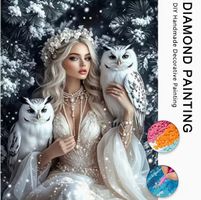 Diamond Painting Schneenachtelfe-13-Elfen-626
