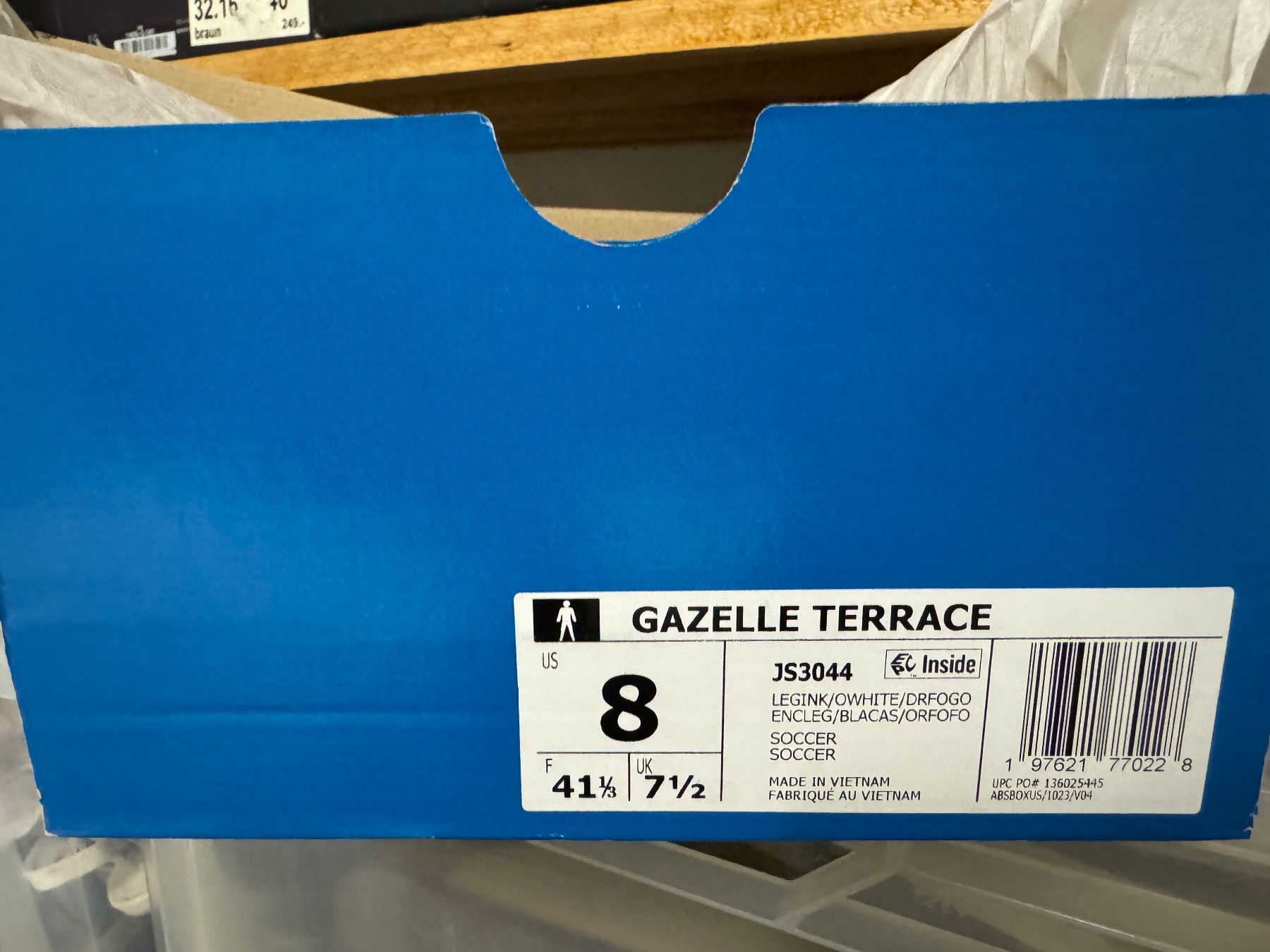 Scarpe da uomo: Adidas Gazelle X Juventus 41 – Nuovo e nell'imballaggio originale da Dielsdorf venduto da nicolicious 3
