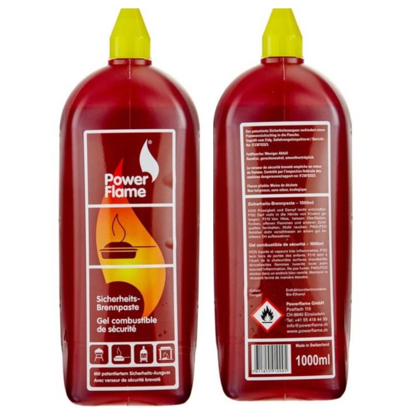 Cucine complete: Powerflame Sicherheits Brennpaste 1 Liter – Nuovo e nell'imballaggio originale da Schwyz venduto da Trofana