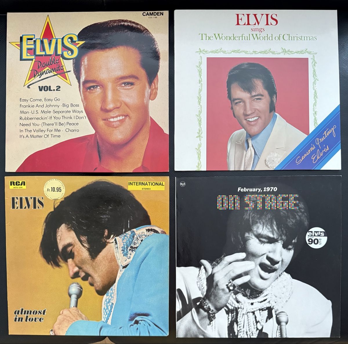 Vinyles: 4 Elvis Presley - Schallplatten Vinyl Sammlung – D'occasion à Goldach par Donpancho