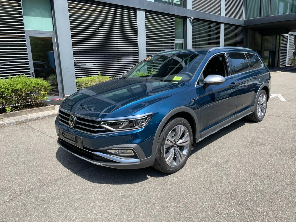 VW Passat Alltrack 2.0 TDI 4Motion DSG