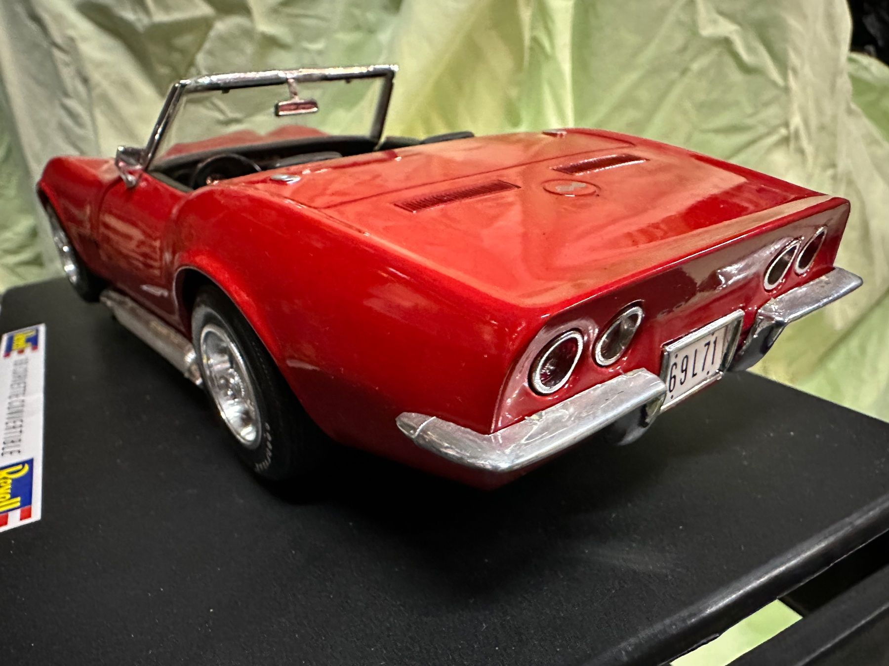 Revell Modellini d'auto: Chevrolet corvette gm 1969 Cabrio Oldtimer classic – Nuovo e nell'imballaggio originale da Reinach AG venduto da rares75 2