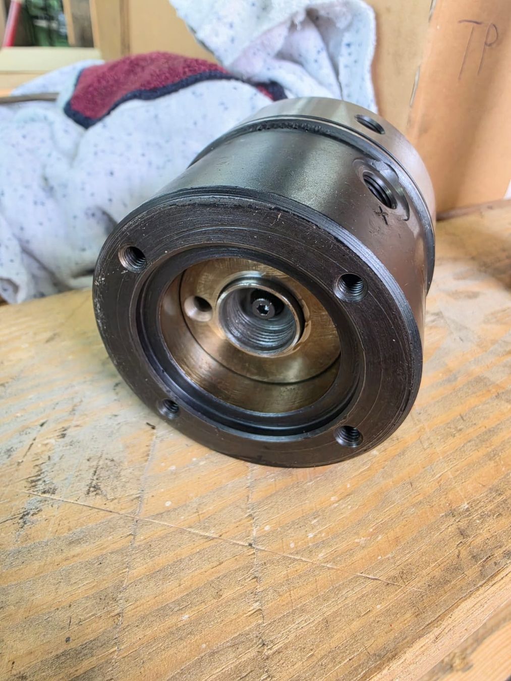 Traktoren: CAV Pumpenkopf mit Rotor – Neu (gemäss Beschreibung) aus Rothrist von Dinu540 2
