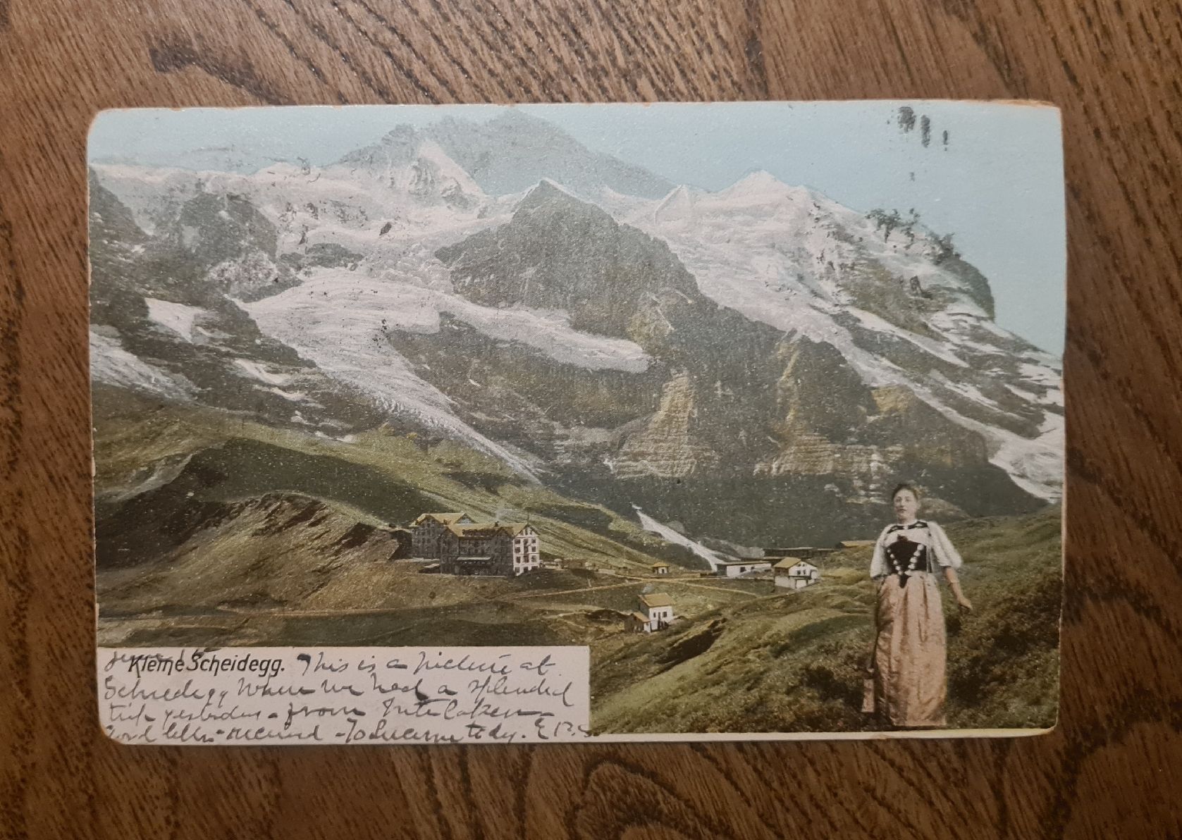 Cartoline postali: Kleine Scheidegg 1905 – Usato da Ebikon venduto da Donar50