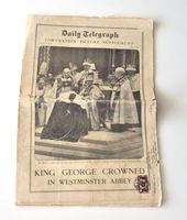 Krönung King George VI 1937
