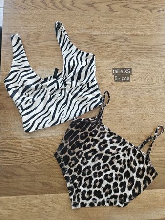 lot 2 hauts XS