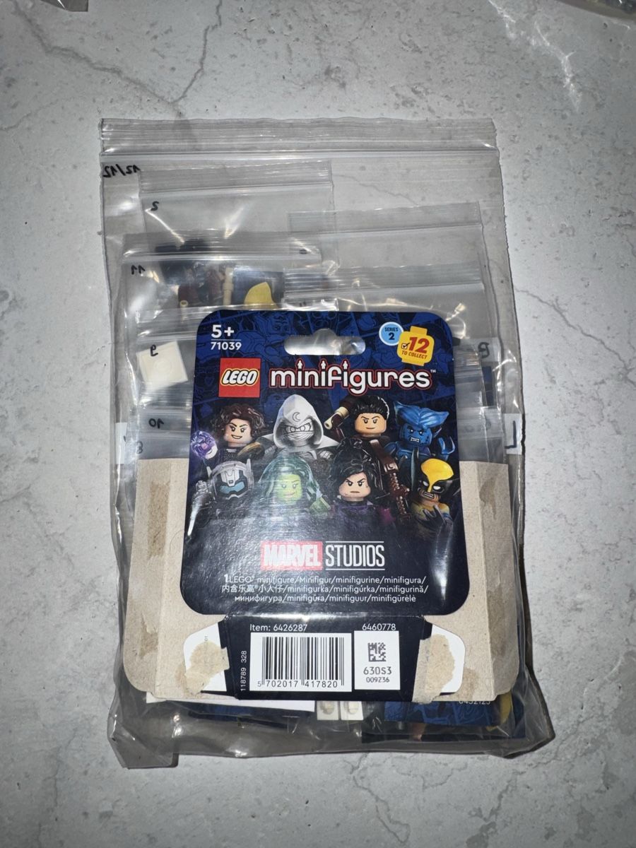 Lego Giocattoli: LEGO Minifigures Marvel Series 2 Komplett – Nuovo (secondo la descrizione) da Gossau ZH venduto da Shaolin