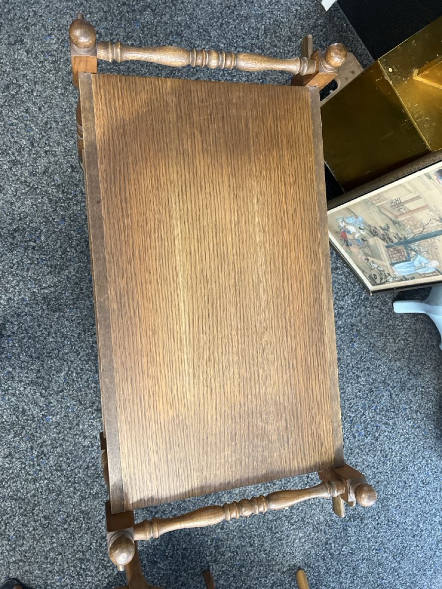 Servierwagen: Retro Servierwagen / Teewagen aus Holz, – Gebraucht aus Rorschach von TrendyDeals 1