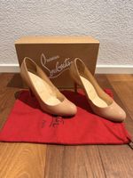 Christian Louboutin Pumps nude, Gr. 37.5, Top Zustand!