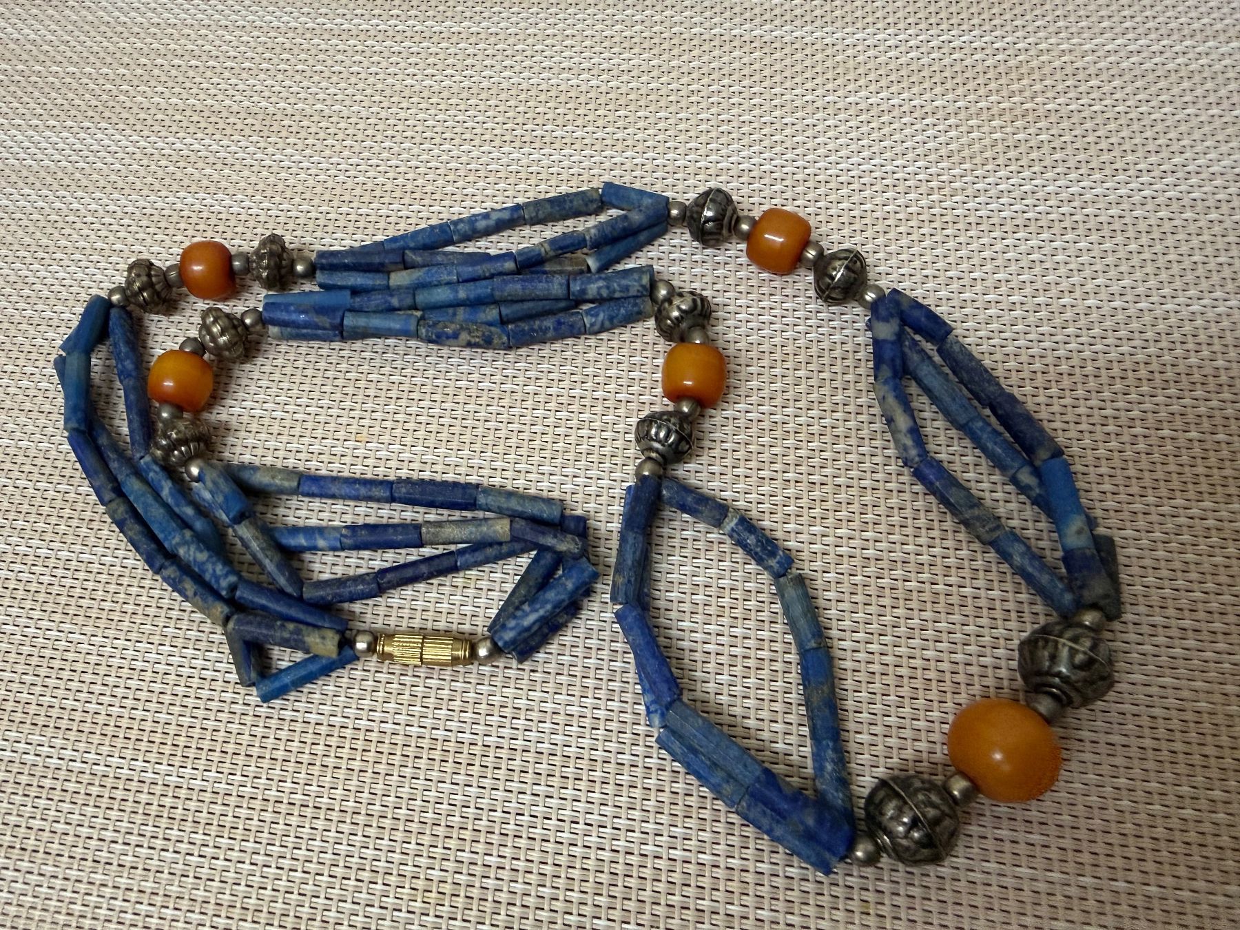 Ketten: Lapislazuli Kette – Gebraucht aus Spiegel b. Bern von Rogger72