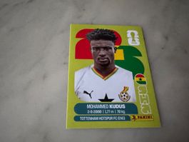 Panini FIFA Fussball WM 2026 Sticker Mohammed Kudus GHA 14