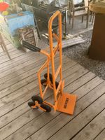 Sackkarre CARTECH orange Treppensteiger guter Zustand