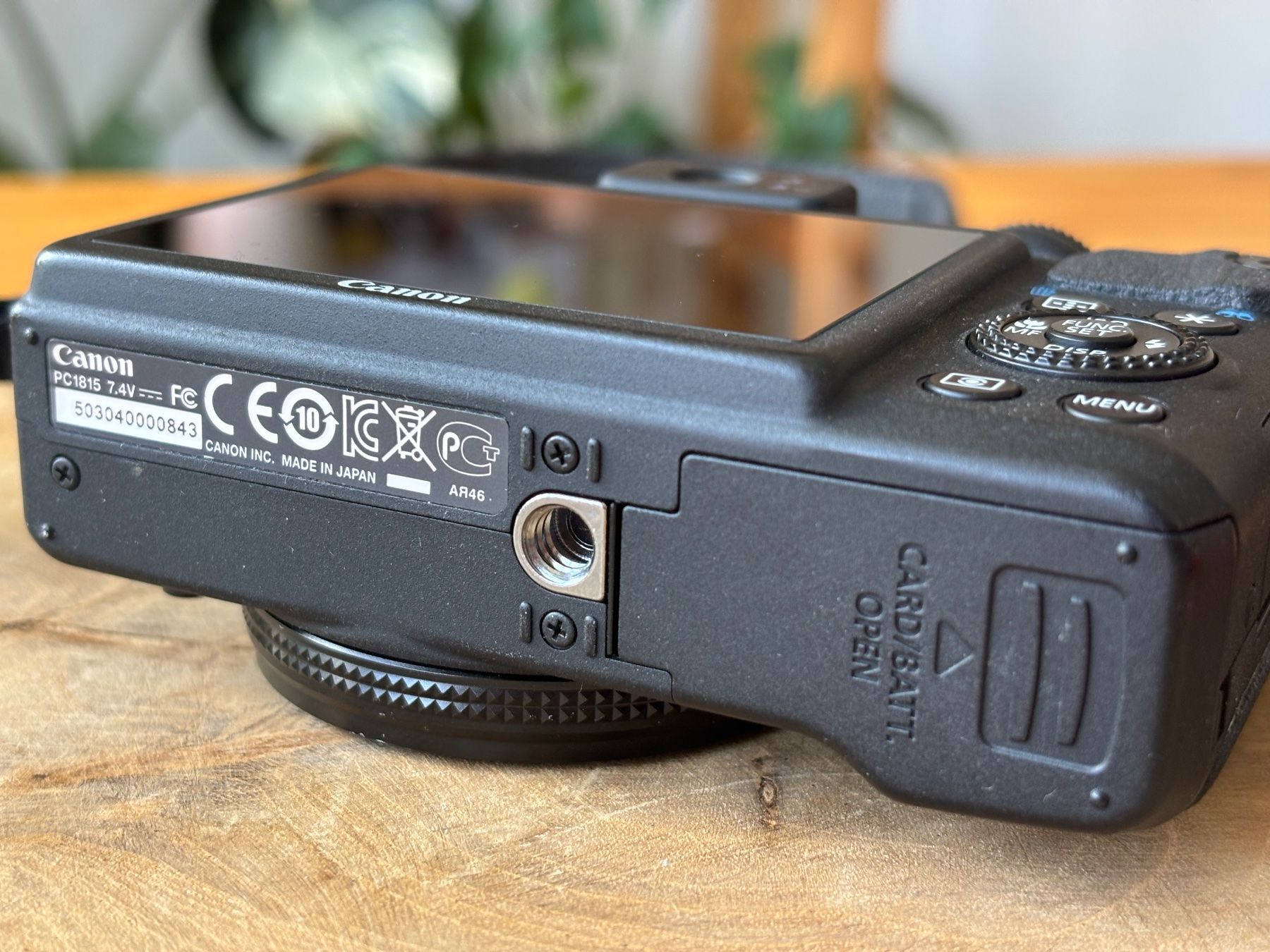 Canon Fotocamera: Canon PowerShot G15 Kompaktkamera – Usato da Igis venduto da sze_c5px 5