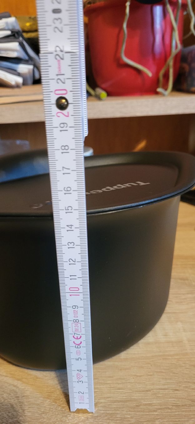 Tupperware Contenitori & Simili: Tupper Adretto 2,5 l . Kompostbehälter – Nuovo e nell'imballaggio originale da Schweizersholz venduto da fuchs06 5