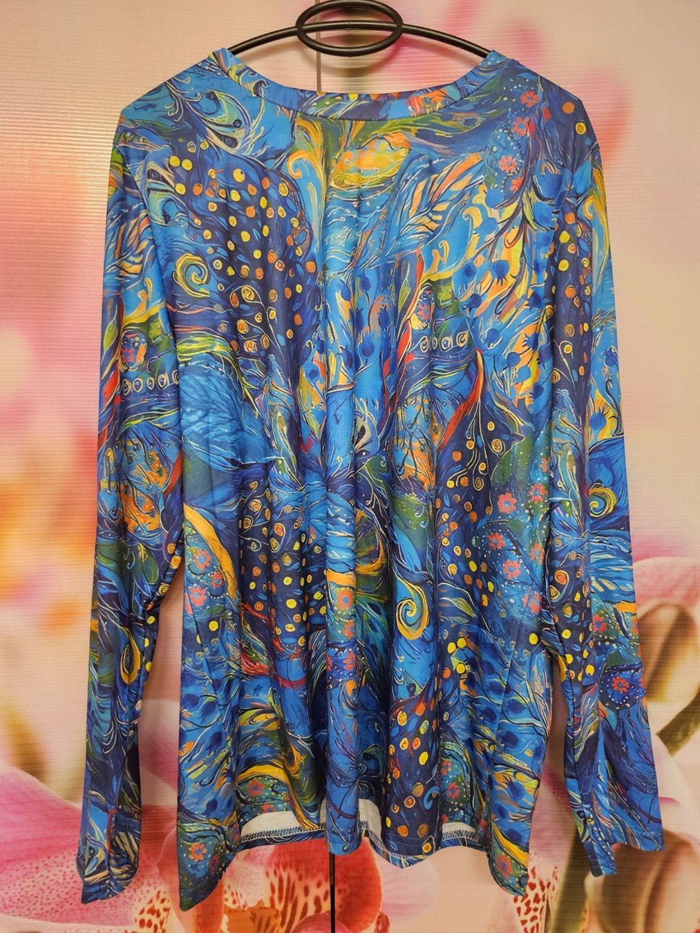 T-shirt: Damenshirt Buntes Design Grösse: 2XL – Usato da Vaduz venduto da pilot1001