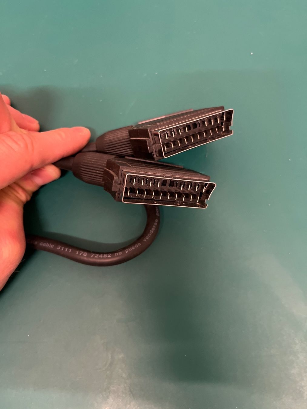 Cavi: Peritel / euroscart cable – Usato da Nyon venduto da Ataraxia