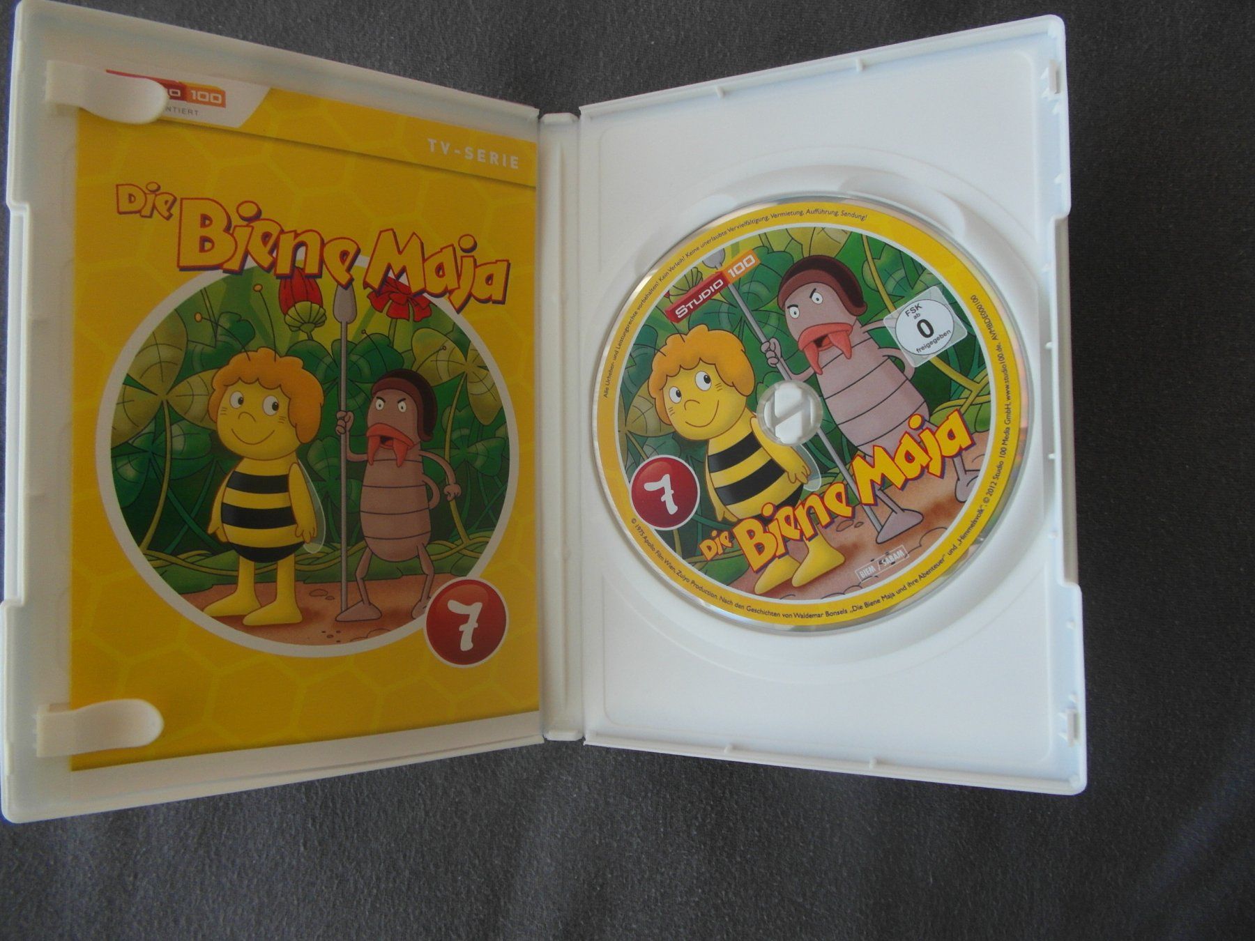 Tutti i DVDs: DVD Die Biene Maja Nr.7 – Usato da Schönenbuch venduto da Imagine6 1