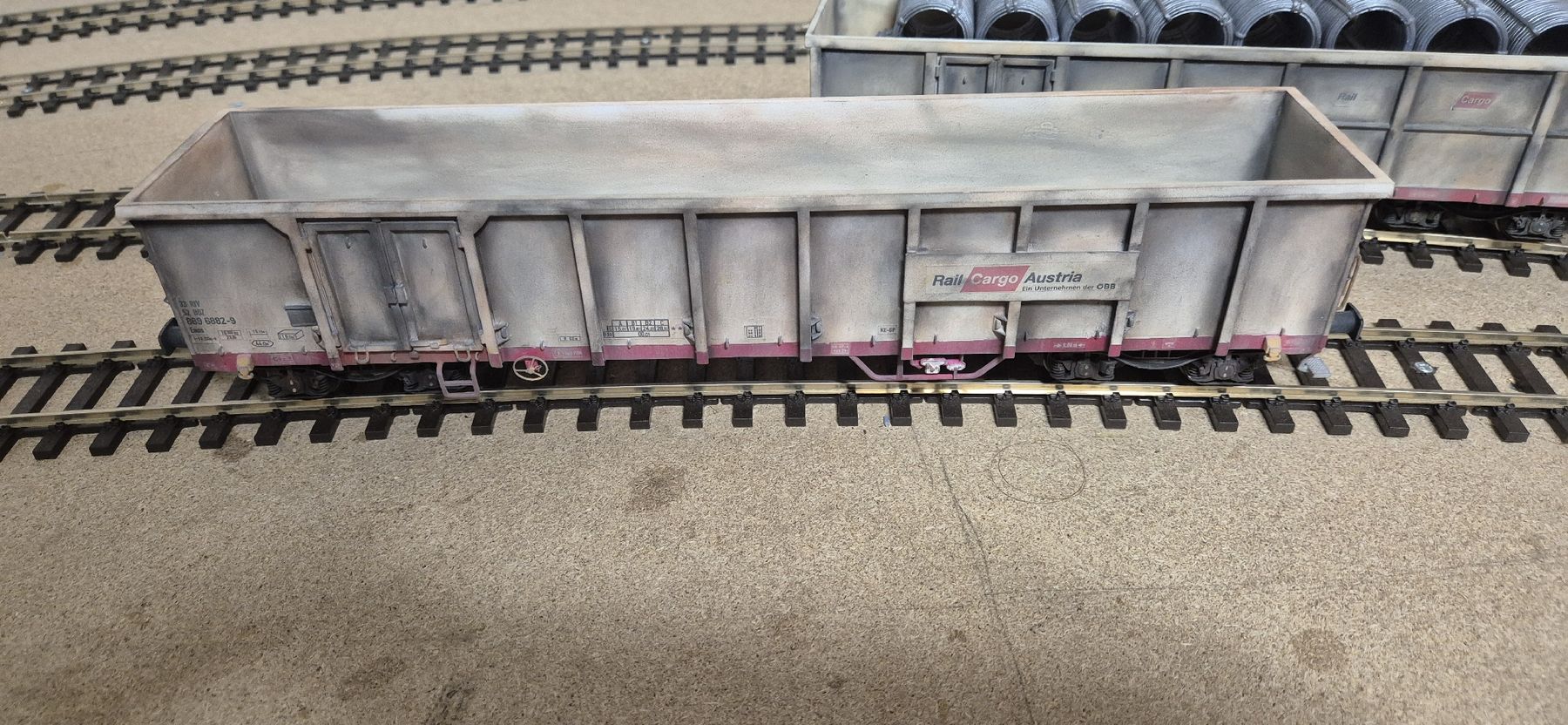 Modelleisenbahnen: Spur 0 Eanos RCA Eigenbau aus Messing – Gebraucht aus Wil SG von Mariese79 3