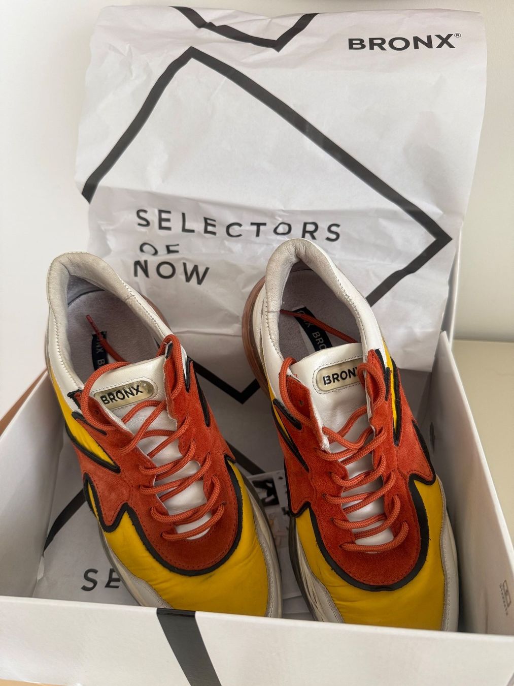 Scarpe da donna: DAMEN SNEAKER BRONX GR.40 – Usato da Steg im Tösstal venduto da goldlionfree 1