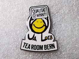 Ansteckpin 36: Loeb Tea Room Bern - Qualität gewinnt
