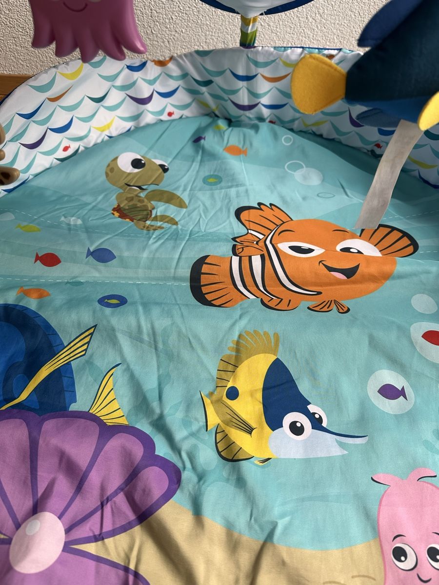 Fisher-Price Tappeto da gioco: Spieltrapez von Bright Starts, Findet Nemo – Usato da Heiligkreuz (Mels) venduto da Luova 2