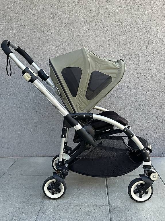 Bugaboo Poussette: Bugaboo Bee avec accessoires – D'occasion à Lourtier par tanpel 1