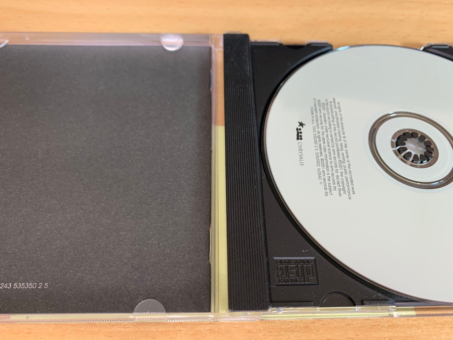 CD: Starsailor – Love Is Here – Usato da Rikon im Tösstal venduto da Alpenmutz 2