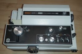 EUMIG MARK S O+M Super 8 • Optical and Magnetic Sound ► für
