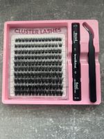 Fluffy Wimpernverlängerungsset - Lashes mit Bond