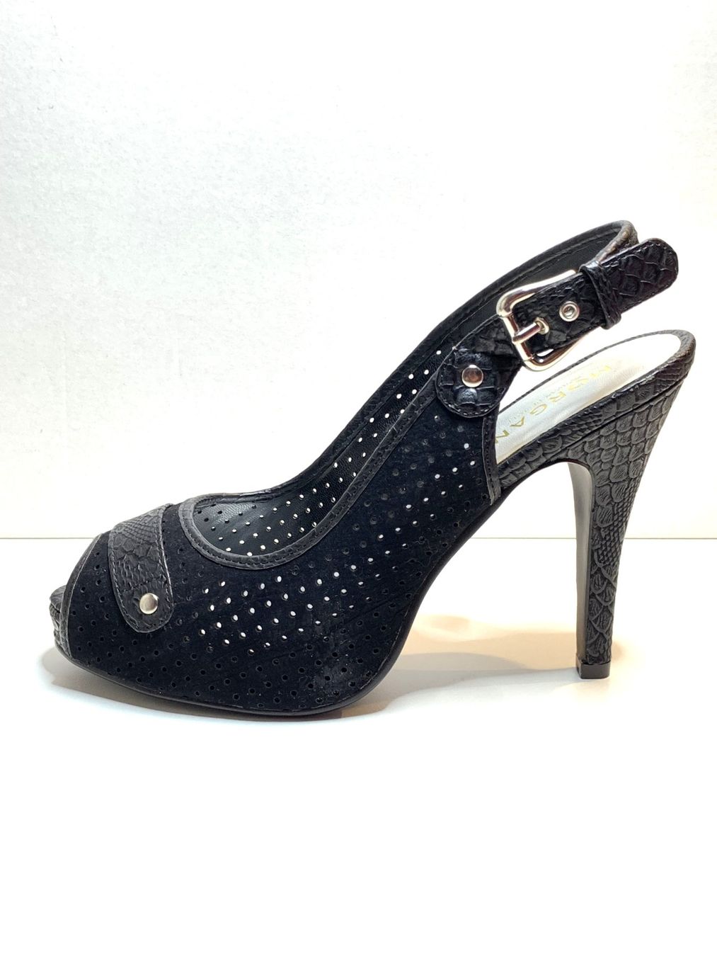 Morgan Damenschuhe: MORGAN Peeptoe heels Gr. 40 – Neu und originalverpackt aus Wetzikon ZH von EvisStore 3